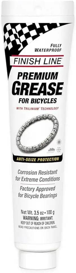 Graxa para Bike Finish Line Premium p/Rolamentos 100 g Mtb Speed