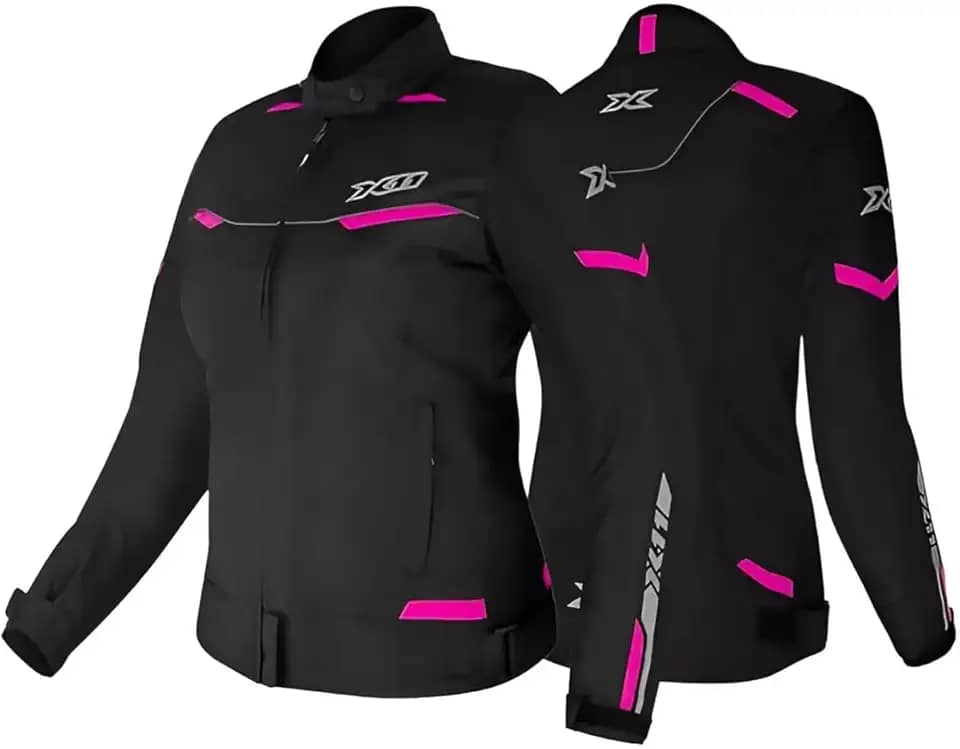 Jaqueta Feminina/Masculino Moto Motociclista X11 Guard2