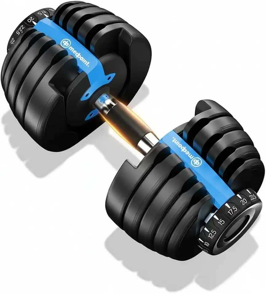 Halter Dumbell Até 24kg Peso Profissional Academia Treino Exercicio Musculação Tonificador Ajustavel
