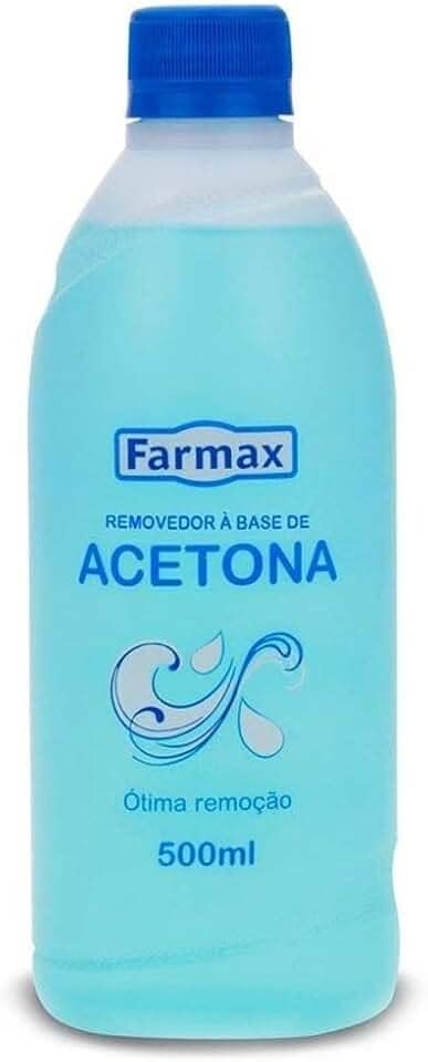 ZKMAGIC Acetona Farmax 500Ml