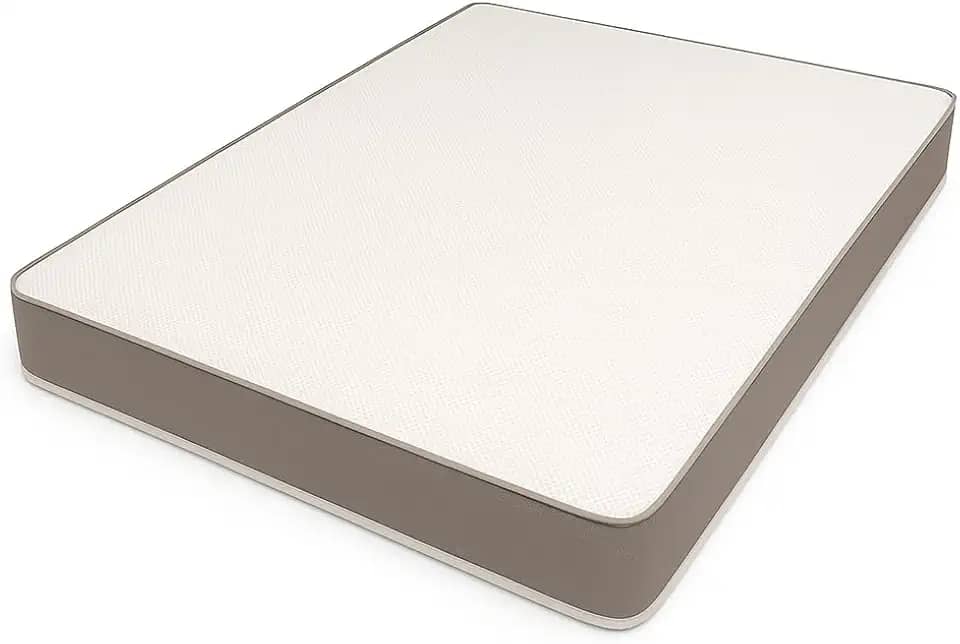 Colchão Casal Dupla Face Veludo Camurça 100% Espuma Densidade D33/D28 Altura 25cm 138x188cm Durmae