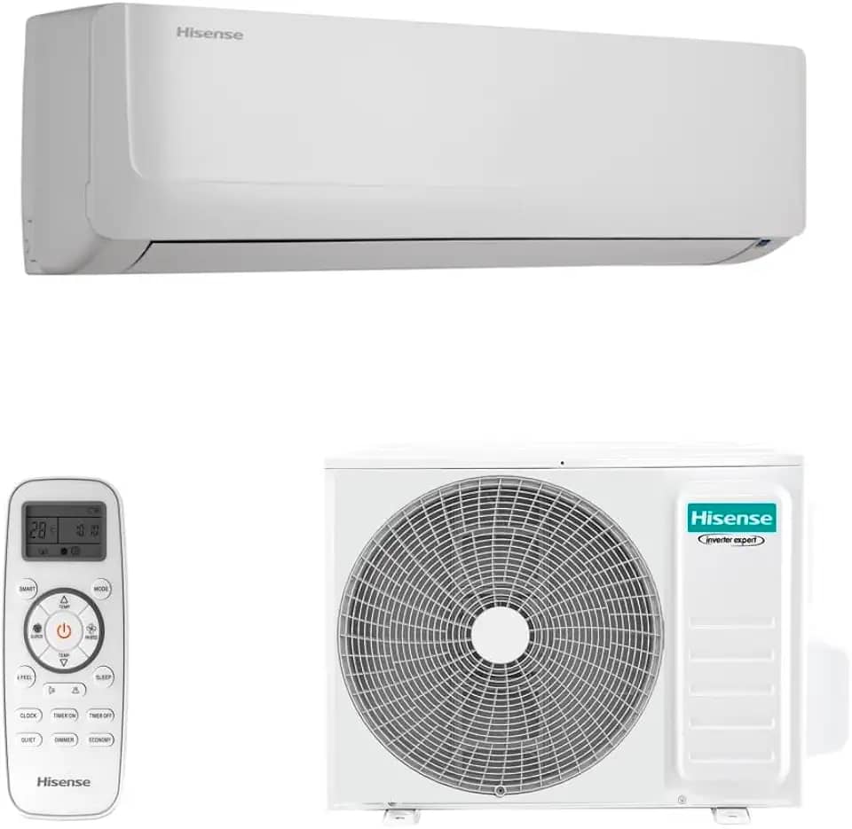 Ar Condicionado Split Hisense Hi Wall Inverter 12.000 BTU/h Frio Monofásico - 220V