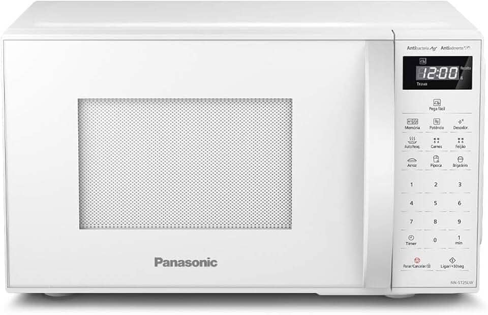 Panasonic Micro-ondas 21L Branco 127v NN-ST25LWRU