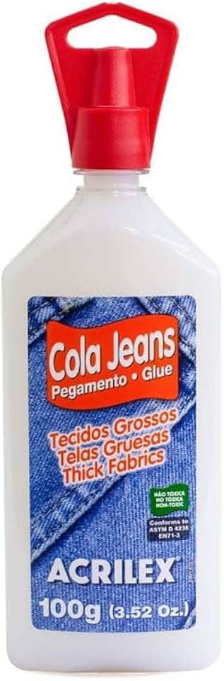 Cola Jeans e Tecido Grosso 100g - Acrilex