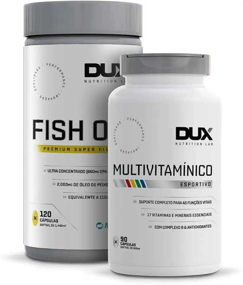 MULTIVITAMÍNICO + FISH OIL Sabor Natural