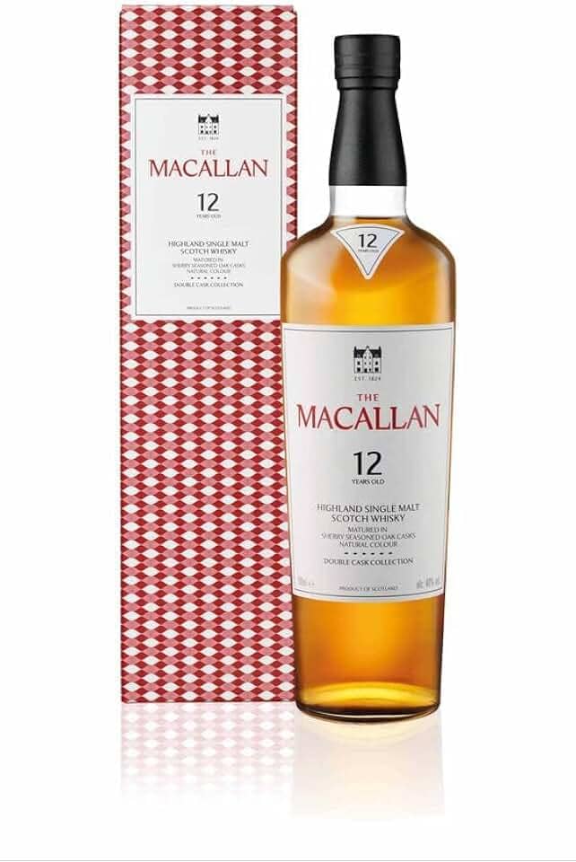 The Macallan Whisky Double Cask 12 Anos 700ml