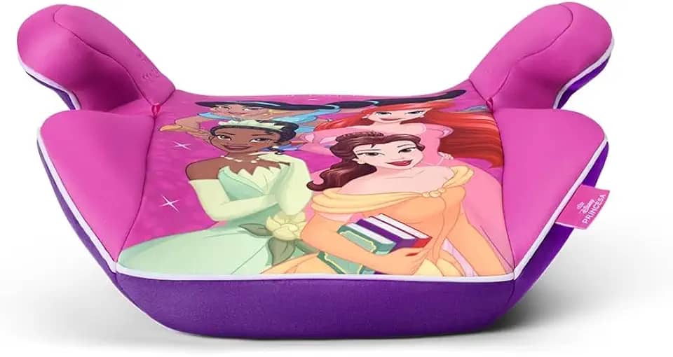 Cadeirinha Para Auto Infantil Booster 15-36 kg Disney Princesas - BB497