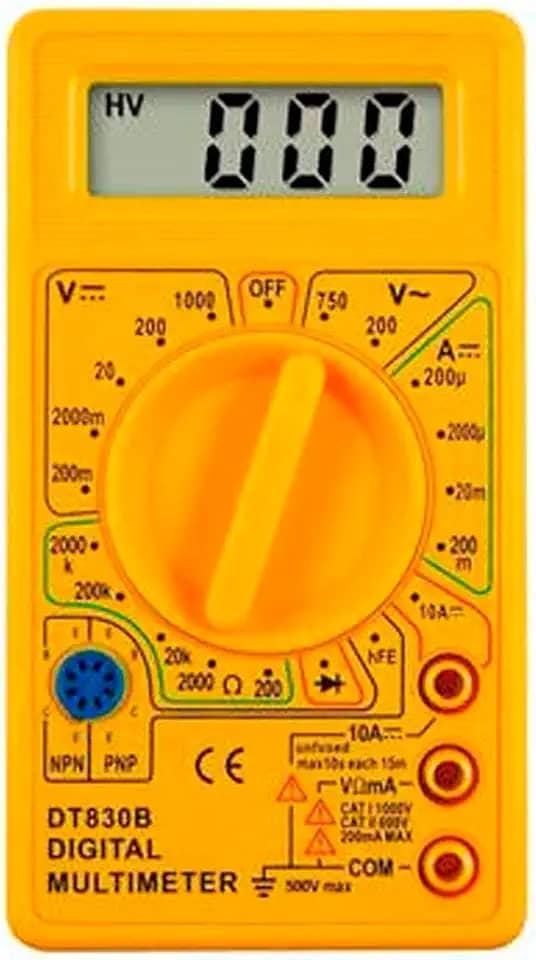 Kokay, 058-0830, Multímetro Digital Dt-830B