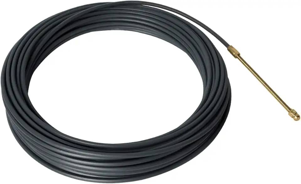 PASSA FIO COM ALMA DE AÇO COM CONEXÃO 20 METROS CINZA – VINIK