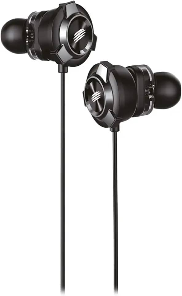 Fone Ouvido Gamer Intra Auricular Quad-Plus OEX Game FN501