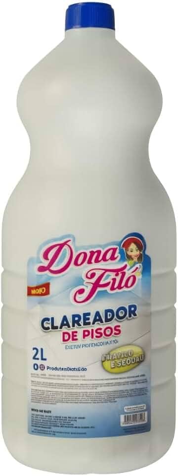 Dona Filo Clareador de Pisos, Removedor de Manchas, 2 Litros