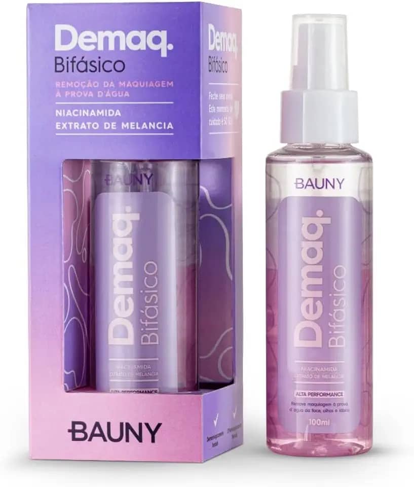 Bauny – Demaquilante Bifásico 100ml