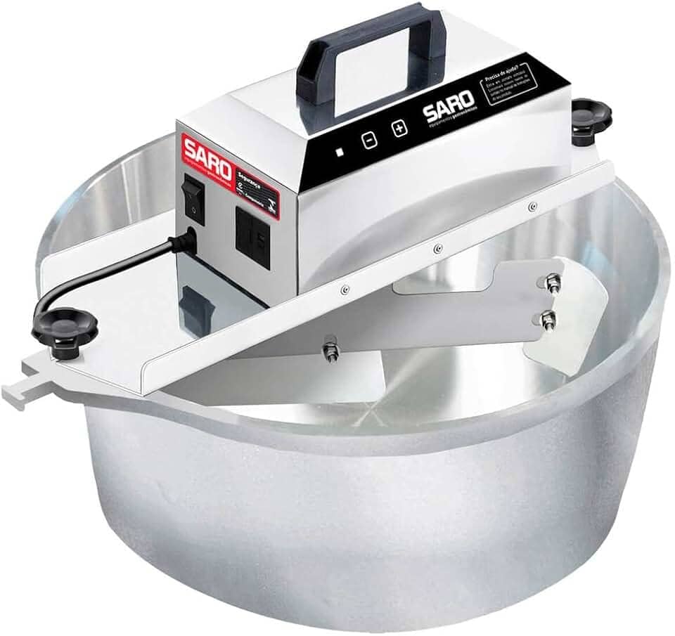 Panela De Brigadeiro Elétrica Automática 21 Litros Saro PA21R Bivolt