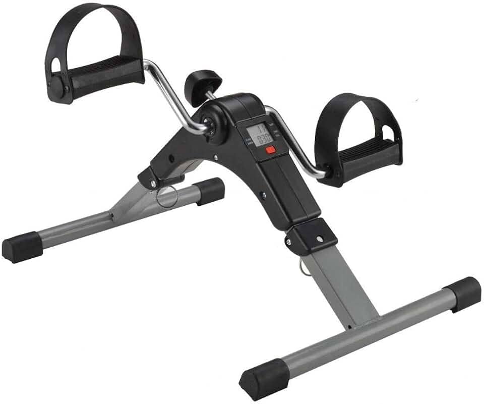 Mini Bike Ergométrica Dobrável com Monitor Lcd Odin Fit