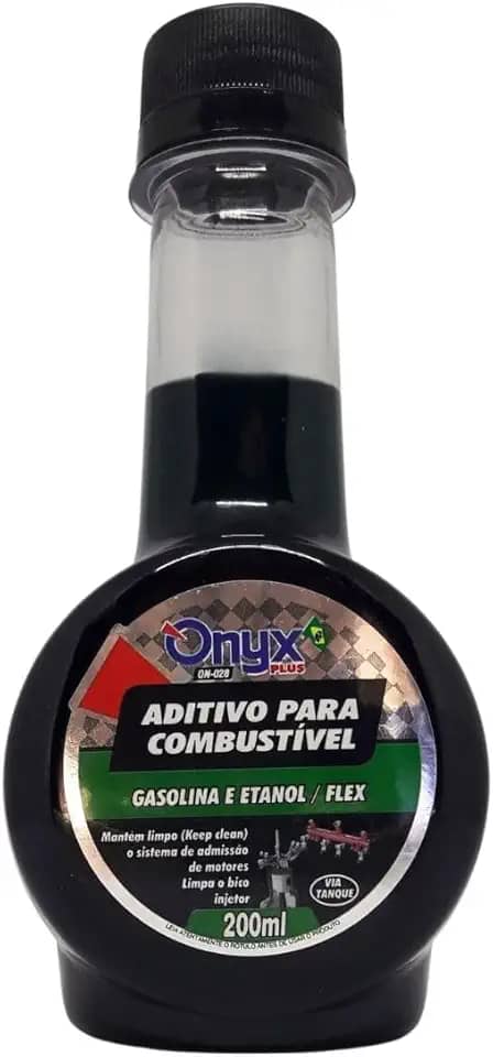 Aditivo Combustível Limpa Bicos Gasolina Etanol Flex 200ml
