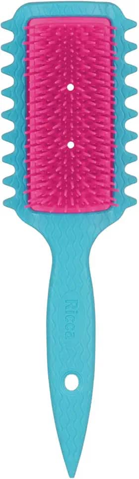 RICCA ESCOVA FLEX FITA CURL AZUL