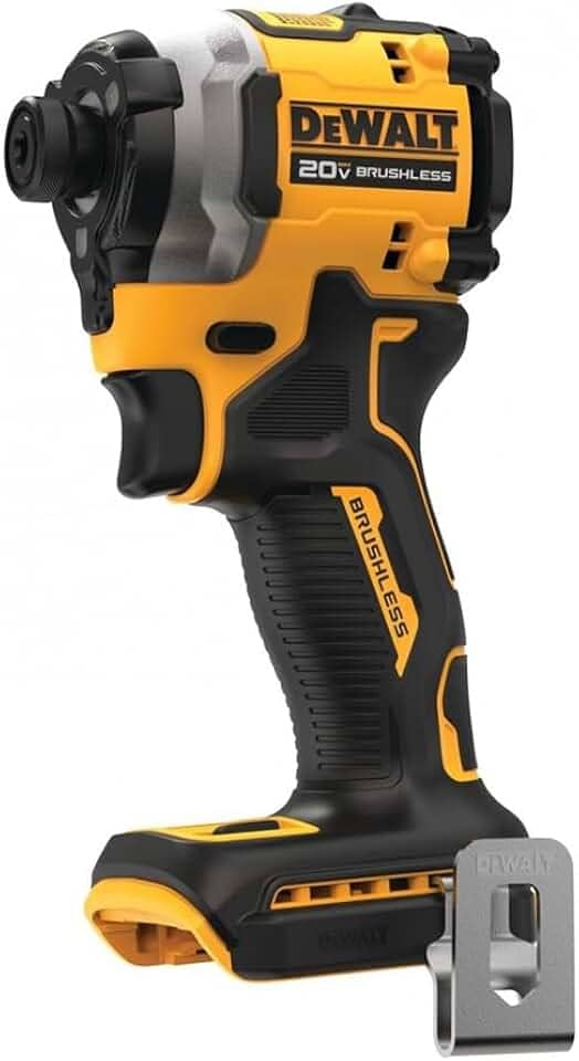 Dewalt Parafusadeira de Impacto 6,5MM, Ideal para Diversos Trabalhos, Sem Bateria e Sem Carregador, Modelo DCF850BB3, 20V