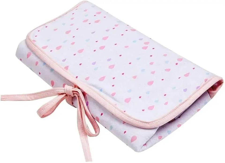 Papi Textil Trocador Porta Fraldas Papi Malhas Portátil Est 66Cm X 40Cm Contem 01 Un