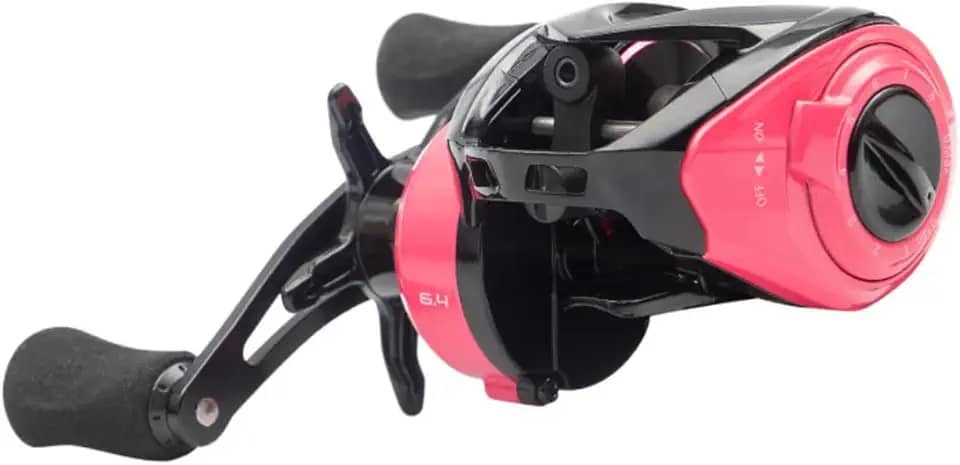 Carretilha Maruri Crobat, 7+1 Rolamentos, Drag 7kg, Corpo ABS, Carretel em Alumínio, Recolhimento 6.4:1