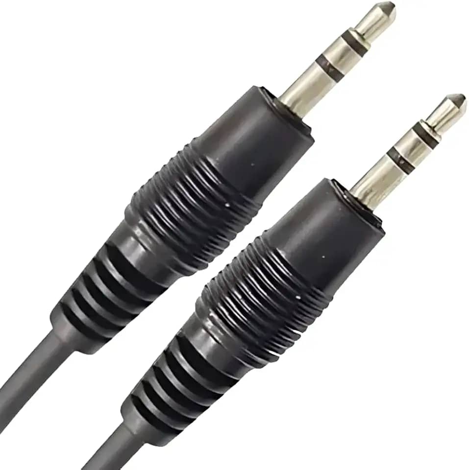 Cabo Audio P2 MD9 Macho/Macho de 0,80 mts