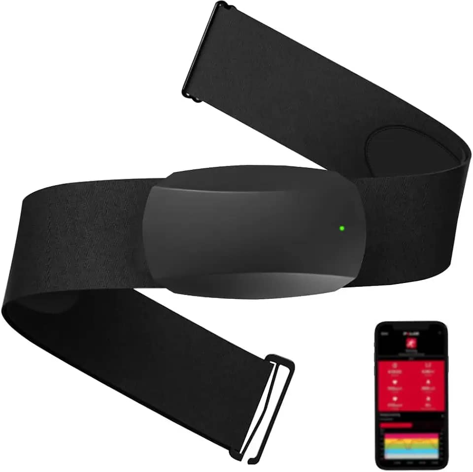 Exercício da Frequência Cardíaca Cinta Torácica, Polar Sensor de Frequência Cardíaca, A Faixa de Uso E 30-240bpm, Material ABS, Distância Máxima de Transmissão E de 100M