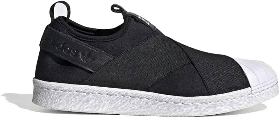 Tenis Adidas Superstar Slip On W Preto - Feminino