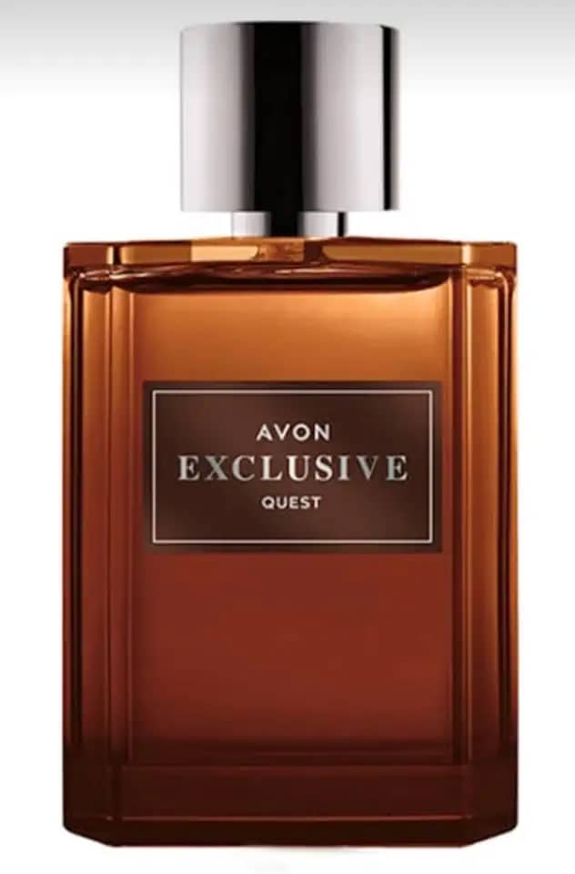 Perfume Masculino Colônia Avon Exclusive Quest
