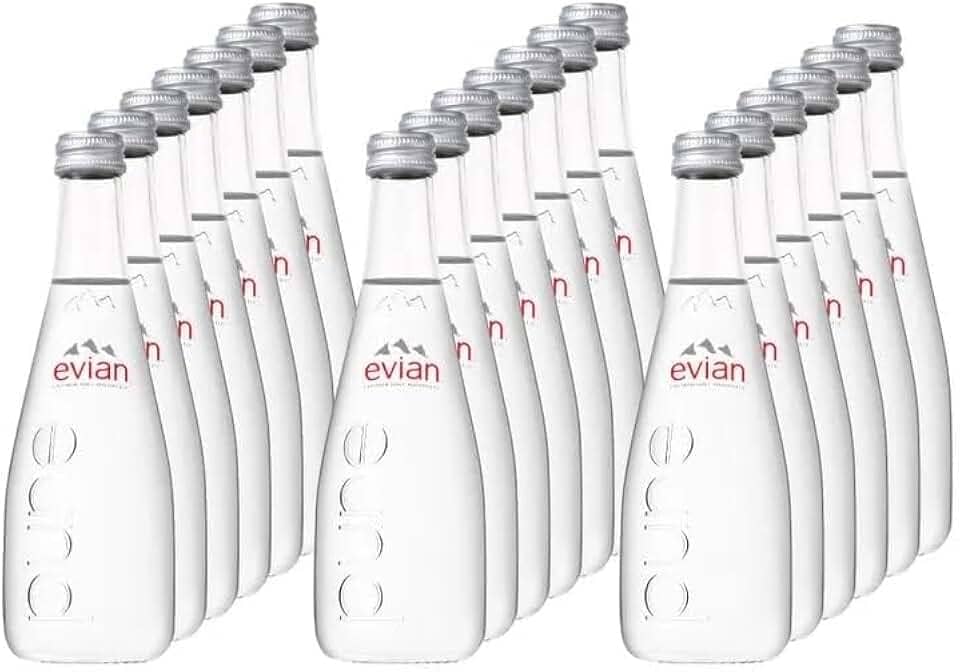 Pack Água Mineral Evian VD 330ml (s/Gás) 20 unidades