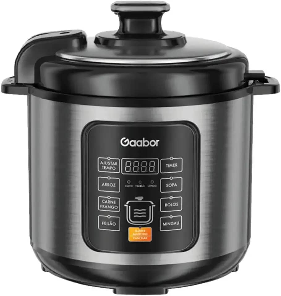 Panela De Pressão Elétrica - Rc-S60E02A 220V - Gaabor