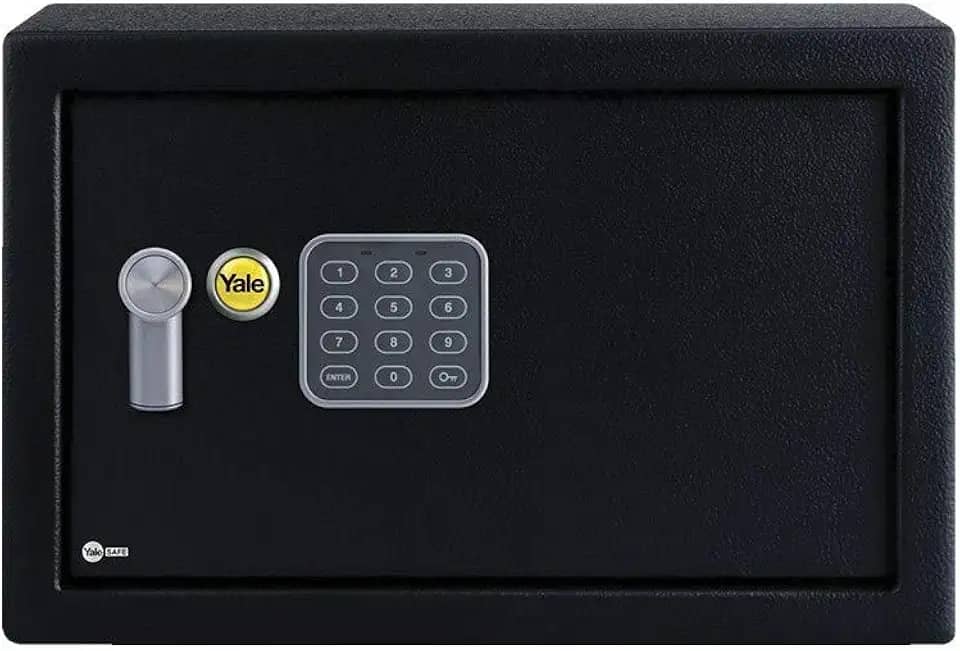 Yale 05552000-4, Cofre Value Home, Preto