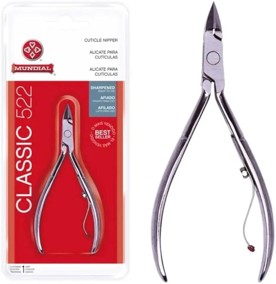 Alicate de Unha Cutícula Mundial 522 Original