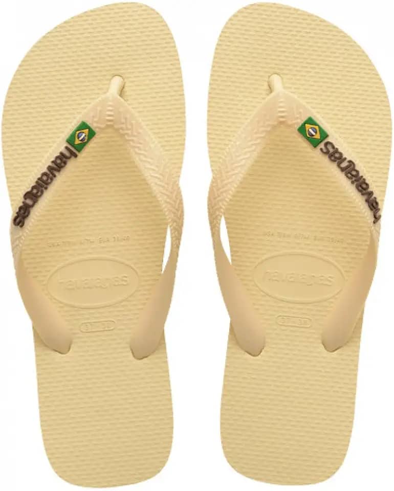 Chinelo Havaianas Brasil Logo