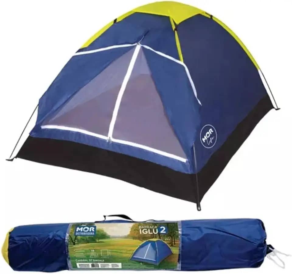 Barraca Para Camping Acampar Iglu 2 Lugares Mor
