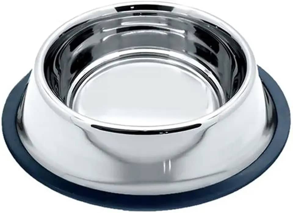 Chalesco Comedouro Inox para Cães e Gatos 960 ml