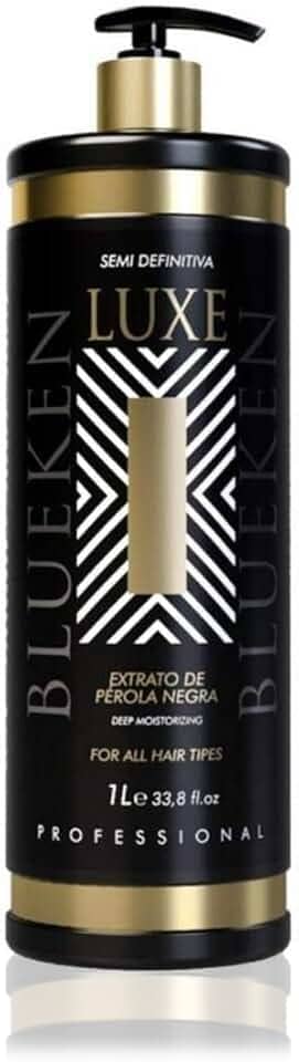 Escova Progressiva Luxe Semi Definitiva 1litro