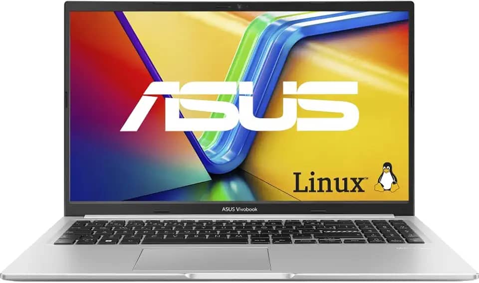 Notebook ASUS Vivobook 15 M1502YA AMD Ryzen 7 5825U 16GB Ram 1TB SSD Linux KeepOS 15,6' FHD Cool Silver - NJ613