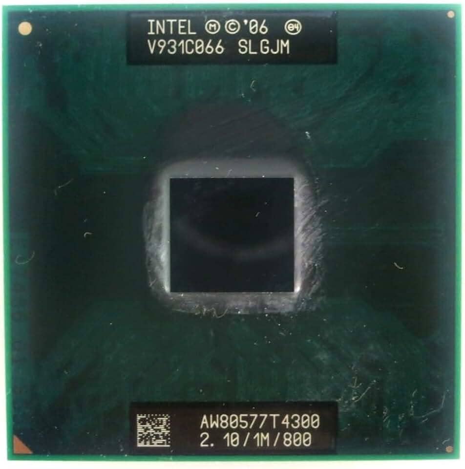 Processador Notebook Intel® Pentium T4300 SLGJM 1MB Cache 2.10Ghz