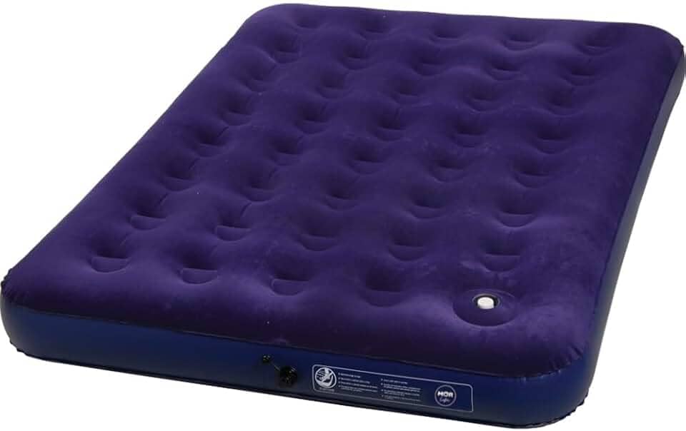 Mor Life - Colchão Inflável Multiuso Casal com Fole