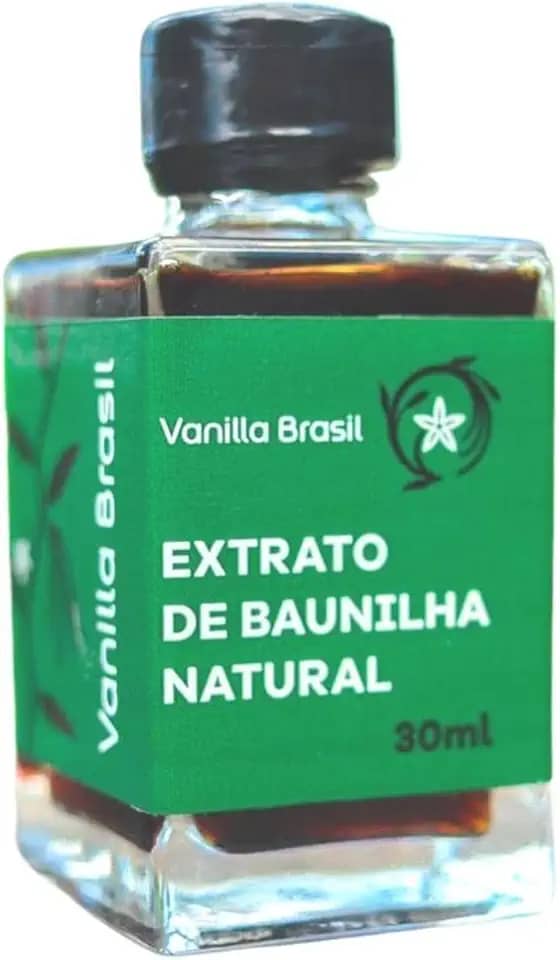 Extrato Natural De Baunilha Vanilla Brasil 30 Ml