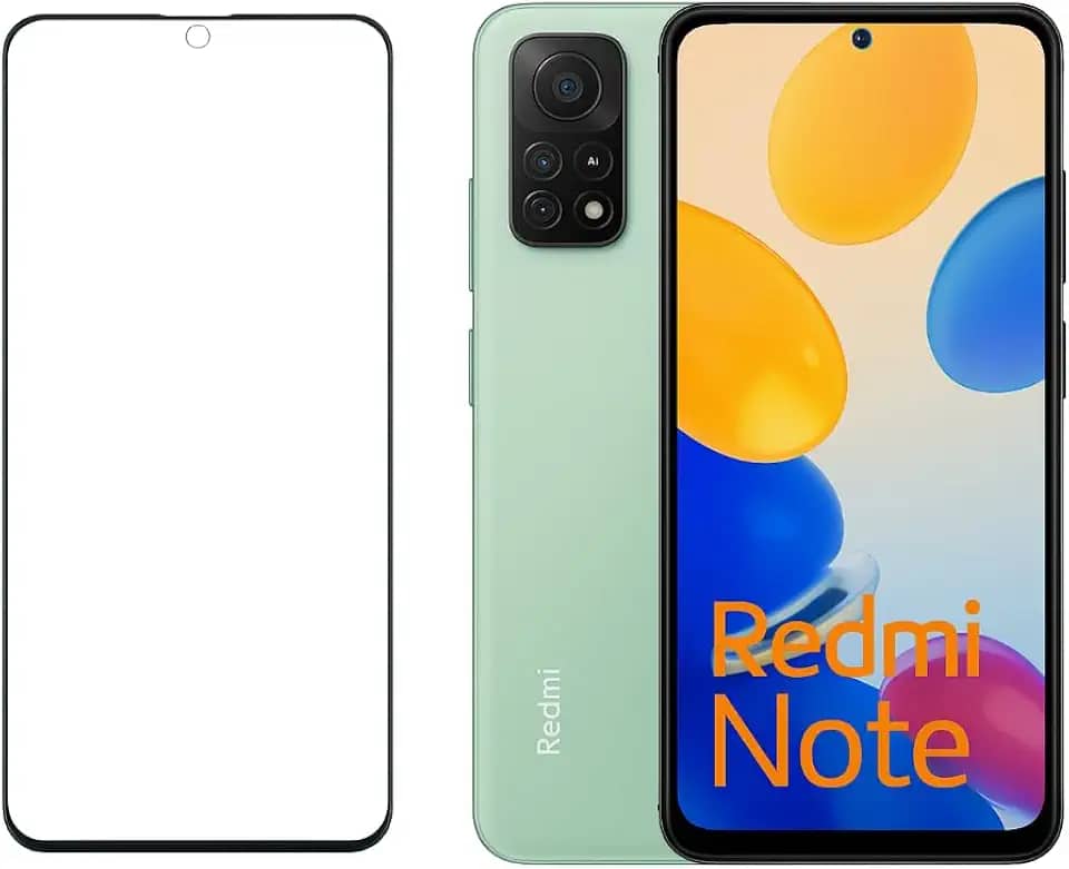 1 ou 3 Película de Vidro 3D para todos modelos Redmi: 13 13s 12 12s 11 11s 10 10s 9 8 Pro 5G Note (1, Transparente, A1 / A1 Plus)