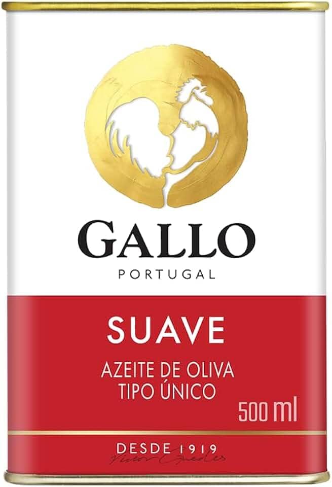Azeite de Oliva Gallo Tipo Único Lata - 500Ml