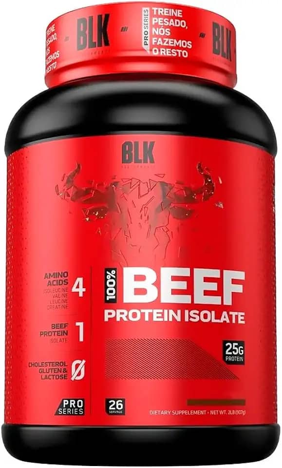 100% Beef Protein Isolate 410 Sabor Cookies 900G - Blk Performance