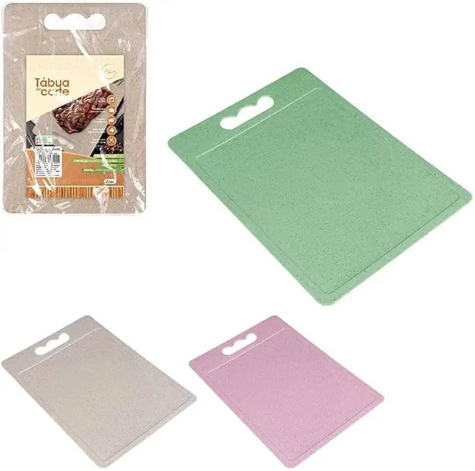 Tabua de Corte Carnes Legumes Frutas De Fibra, Não Gruda Linha Premium M5 Armarinhos (Verde)