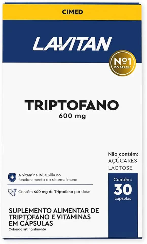 Lavitan Triptofano 60 Cápsulas