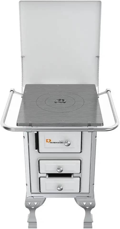 Fogão a Lenha Petrycoski N0 Chapa em Ferro Fundido Com Tampa