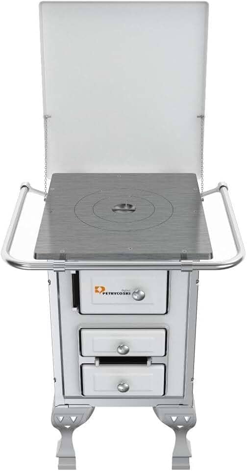 Fogão a Lenha Petrycoski N0 Chapa em Ferro Fundido Com Tampa