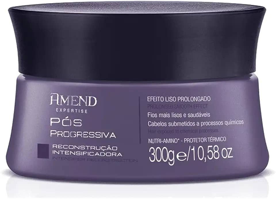 Amend Máscara Reconstrutora Intensificadora Pós Progressiva 300 G