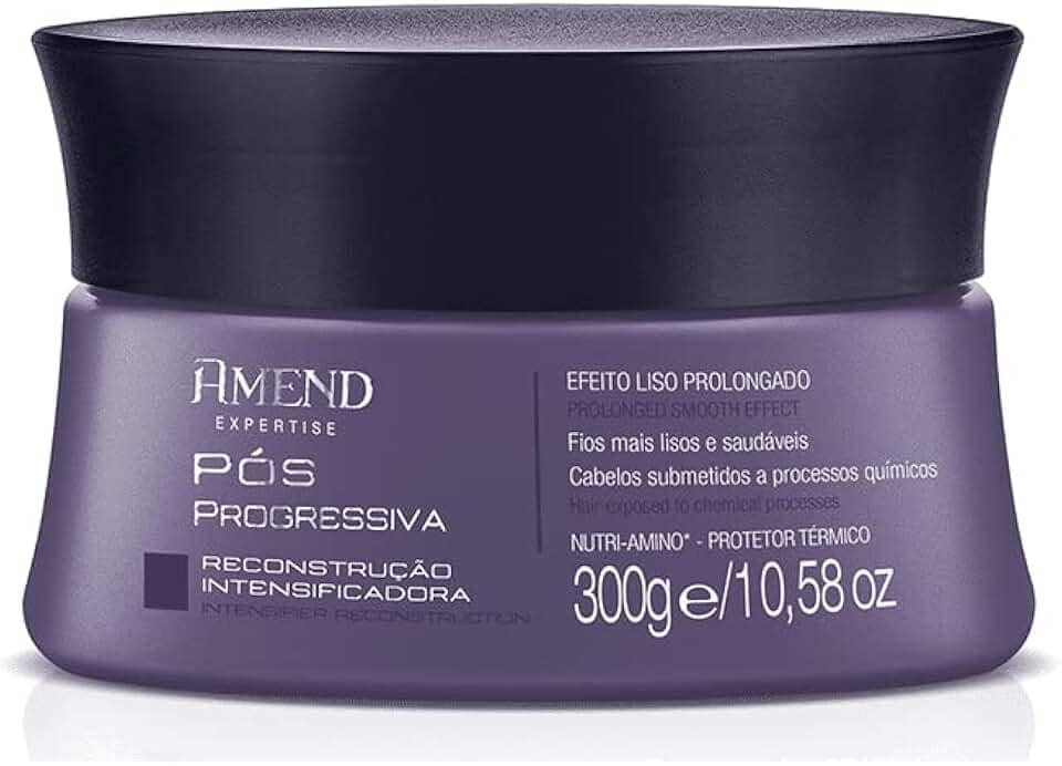 Amend Máscara Reconstrutora Intensificadora Pós Progressiva 300 G