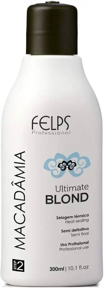 Macadâmia Ultimate Blonde Felps Professional - 300mL