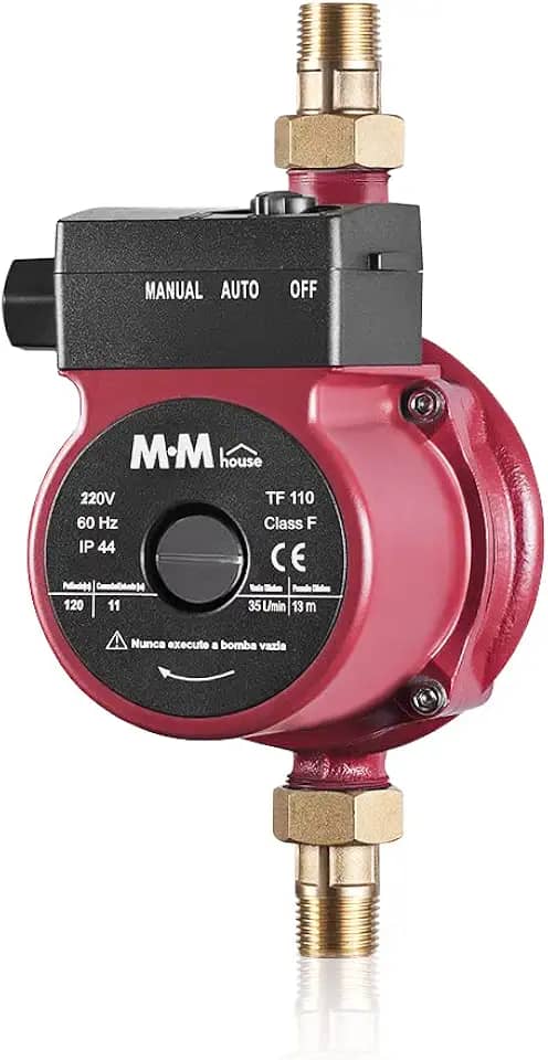 Bomba Pressurizadora De Água 120w 11 mca 60 Hz 220v MM House